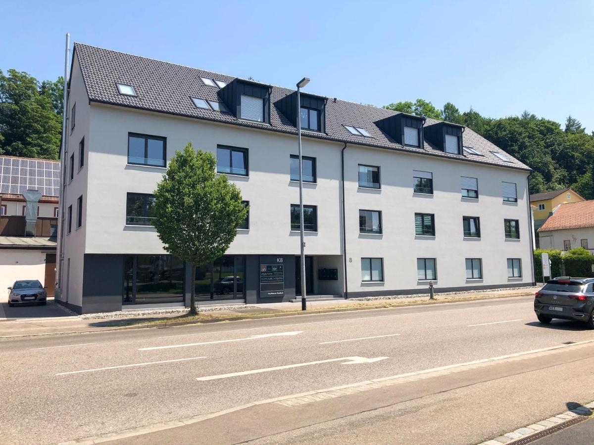 Voyage Stadtoase Am Fluss I Zentral I Freier Parkplatz I Wifi I Netflix I Aufzug Кемптен Экстерьер фото