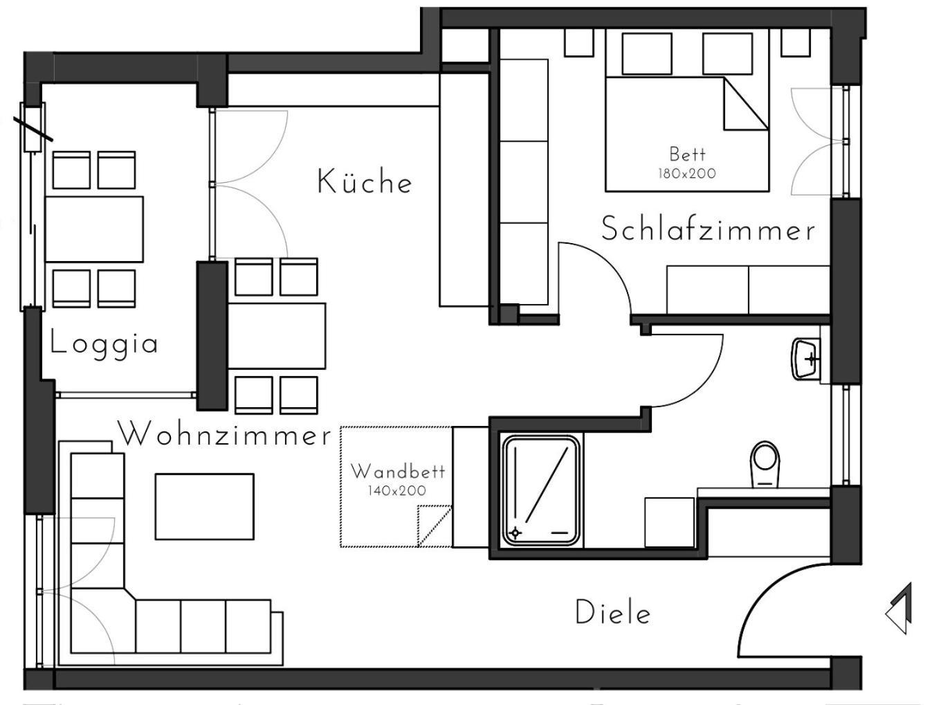 Voyage Stadtoase Am Fluss I Zentral I Freier Parkplatz I Wifi I Netflix I Aufzug Кемптен Экстерьер фото